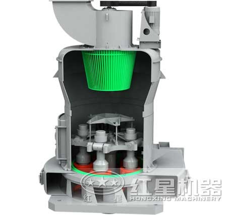 高強93磨粉機結構原理圖