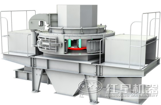 VSI破碎制砂機原理圖